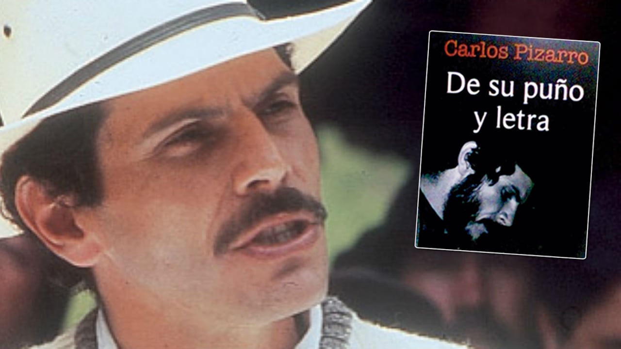 'De su puño y letra' (Ed. Debate) ya está disponible en librerias. Contiene cartas de Carlos Pizarro a sus seres queridos y a figuras como el Papa Juan Pablo II y Álvaro Gómez Hurtado.