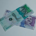 Billetes cien mil pesos y cincuenta mil pesos colombianos
moneda Colombia
Oct 27 del 2020
Foto Guillermo Torres Reina / Semana