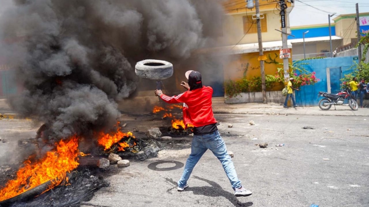 ONU advierte sobre eventuales consecuencias sanitarias de la crisis social que vive Haití.