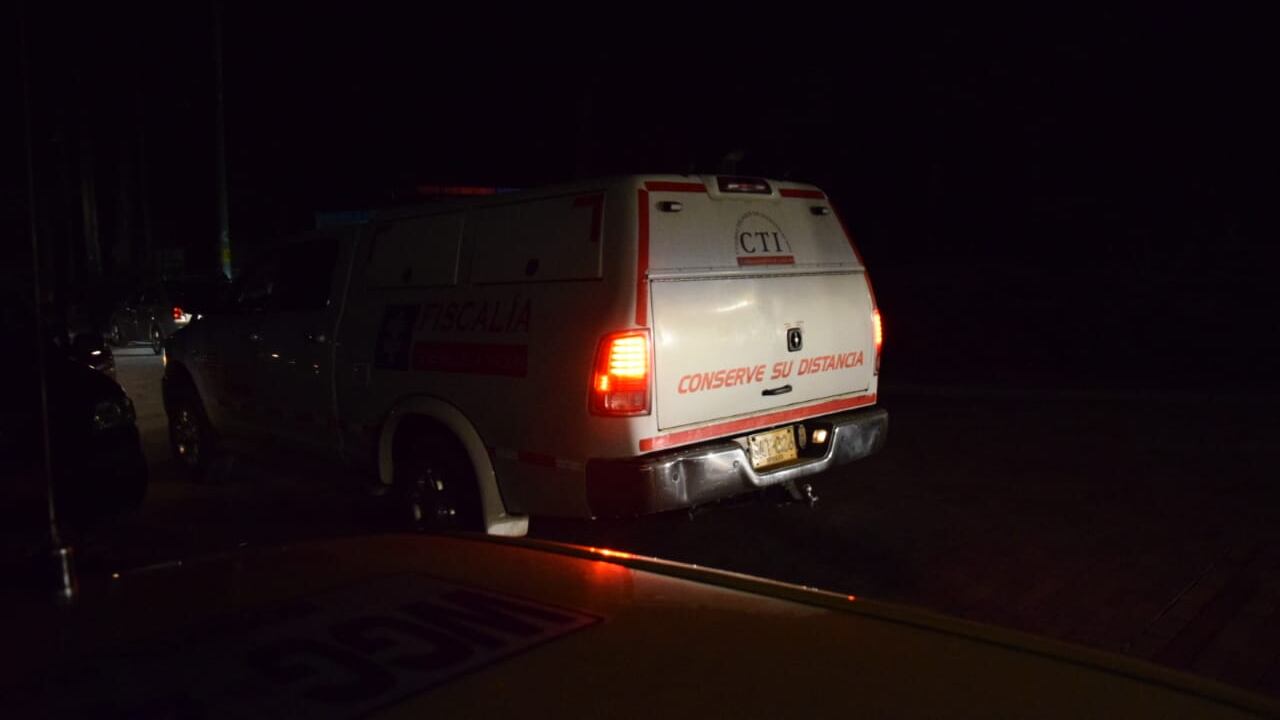 EL CTI hizo el levantamiento del cuerpo de la mujer rusa. Foto: Archivo SEMANA.