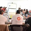 La visita de la Contraloría de Bogotá se está adelantando en las propias oficinas del Instituto de Desarrollo Urbano (IDU)