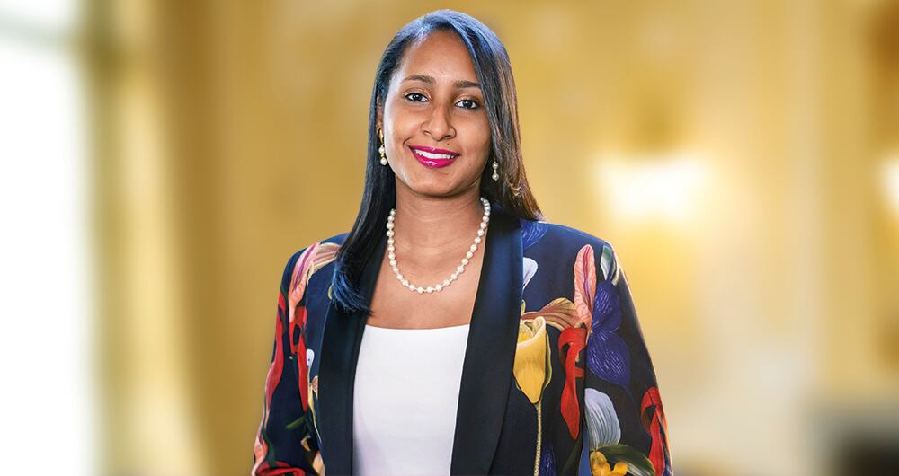 Angélica Mayolo, exministra de Cultura.