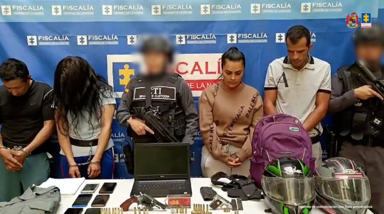 Investigados por el asesinato de un hombre en Medellín.