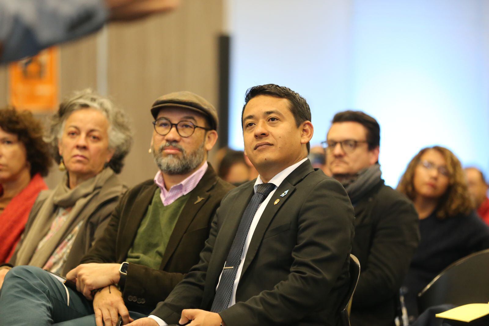 Ministro de Ciencia y Tecnología, Arturo Luna.