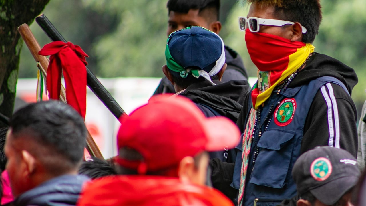 Minga indígena de nuevo en el Parque Nacional