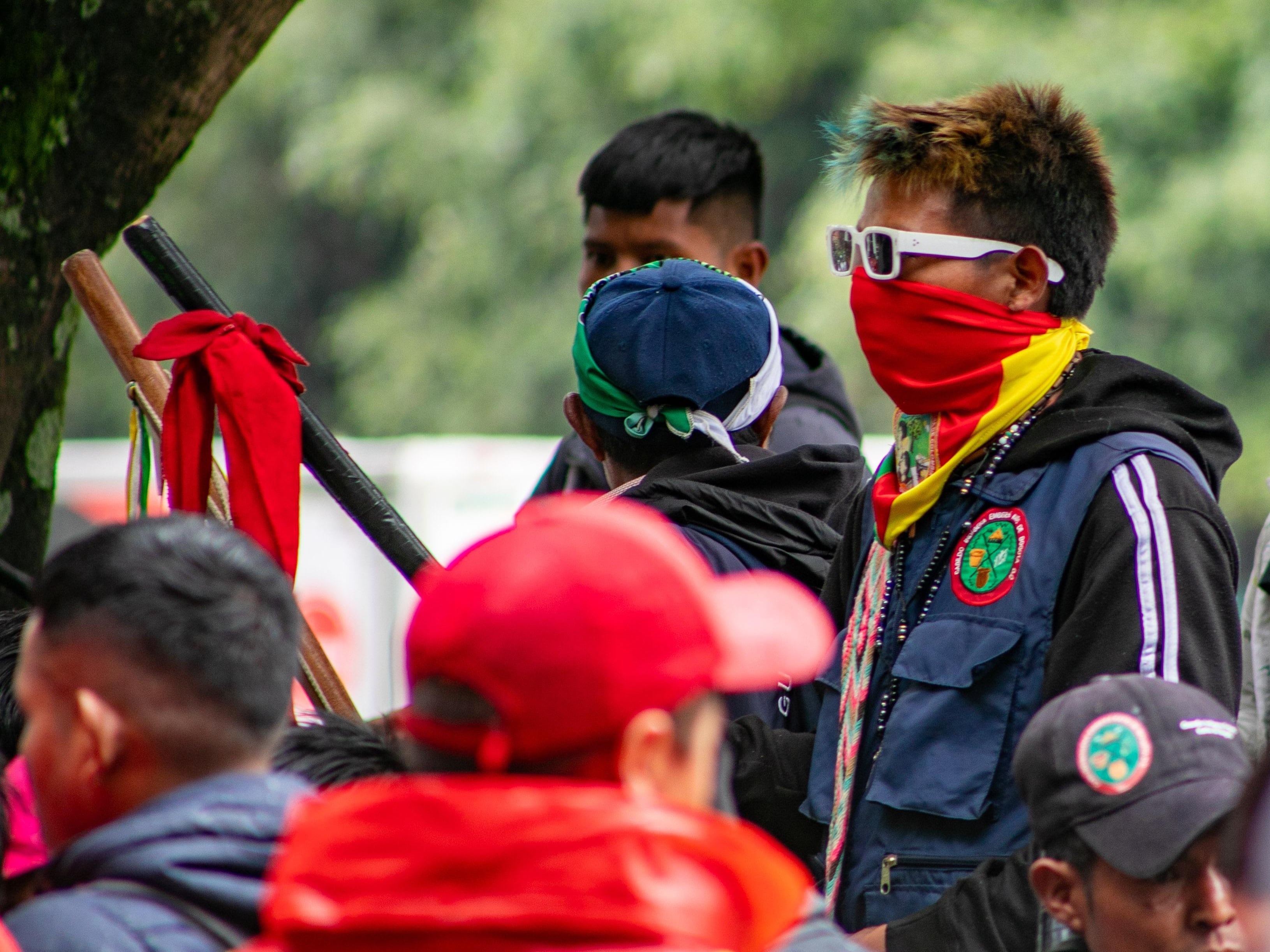 Minga indígena de nuevo en el Parque Nacional
