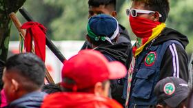 Minga indígena de nuevo en el Parque Nacional