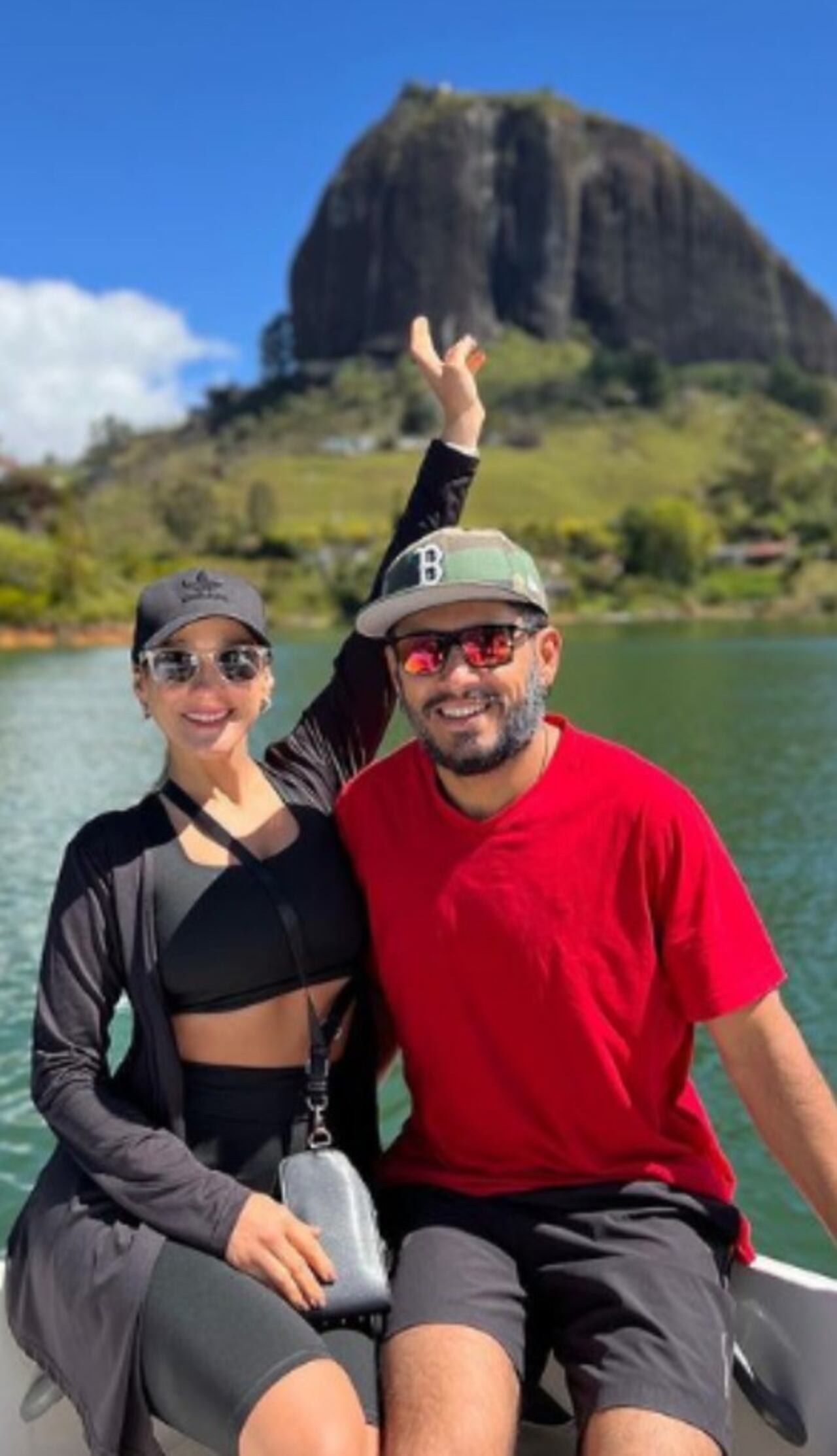 Los actores llevan más de 20 años juntos.