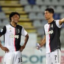 Cristiano Ronaldo y Cuadrado estuvieron en la nómina de Juventus hasta hace un par de años.