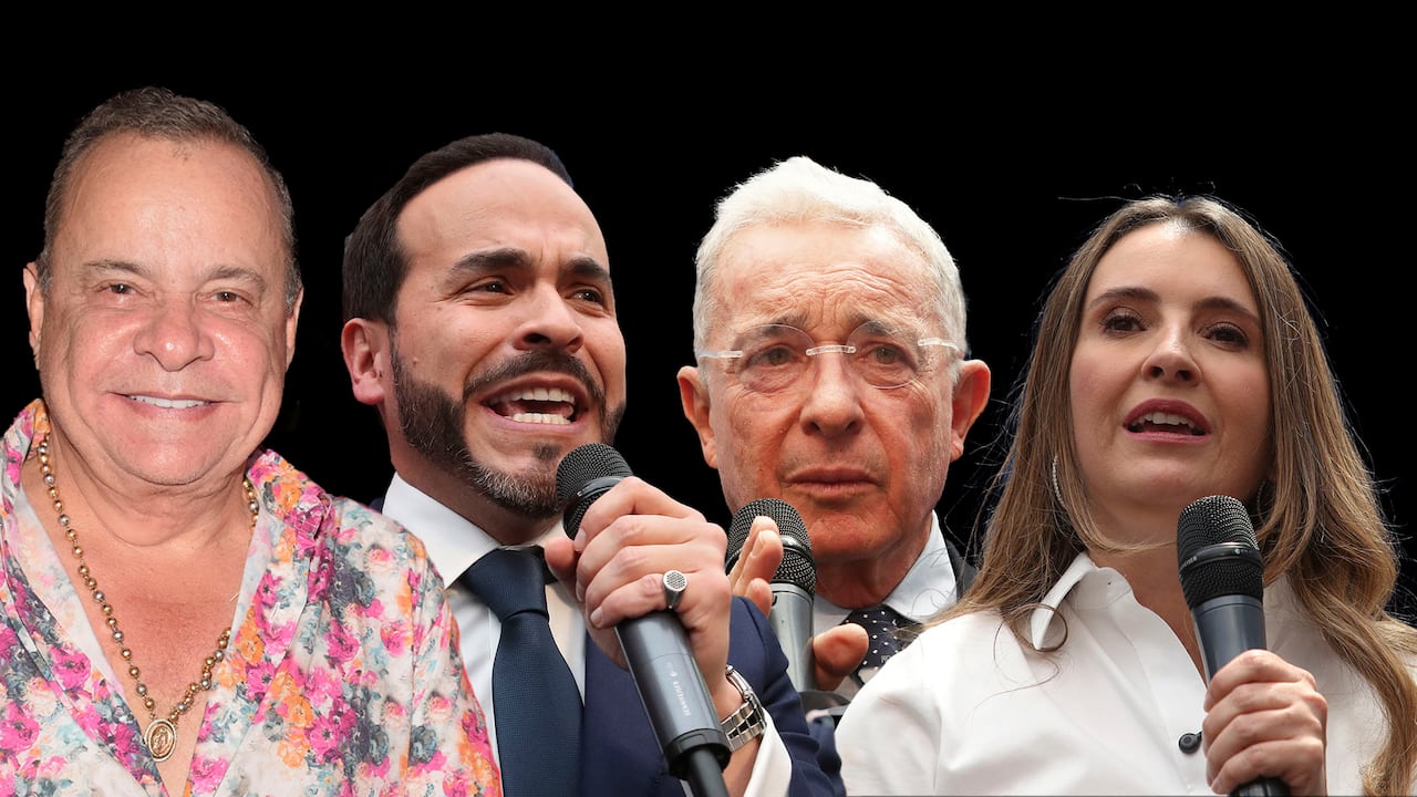 Abelardo de la Espriella Jaris, Abelardo de la Espriella, Álvaro Uribe, Paloma Valencia