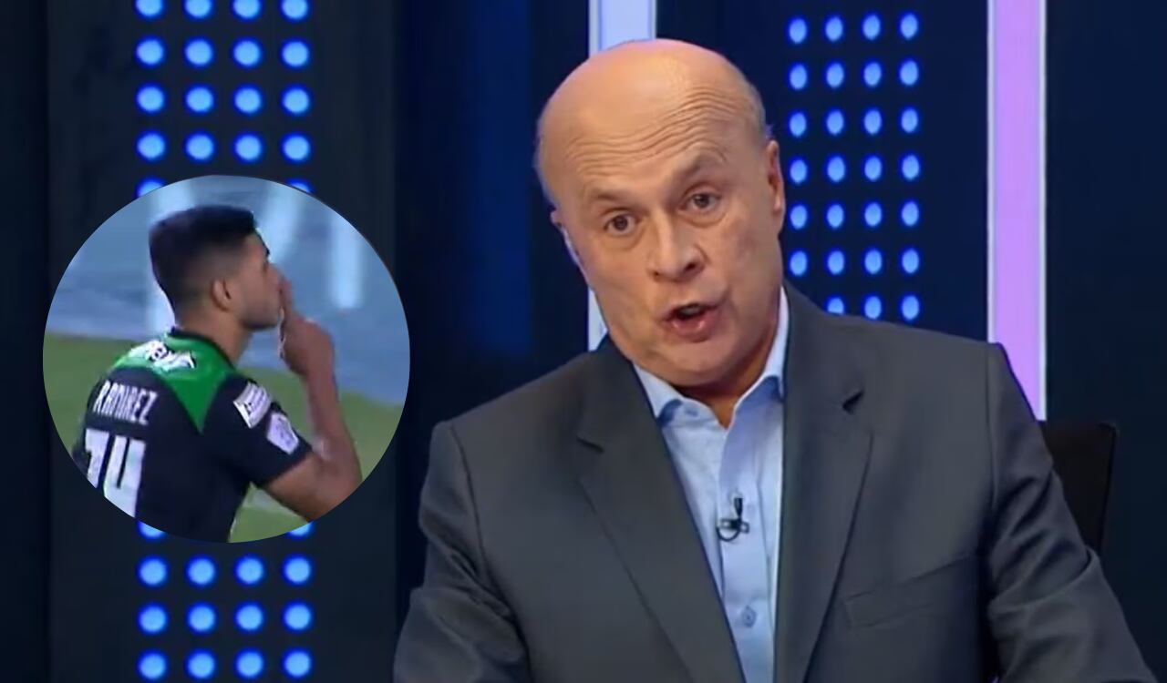 Carlos Antonio Vélez mostró su disgusto total con Eric Ramírez de Nacional