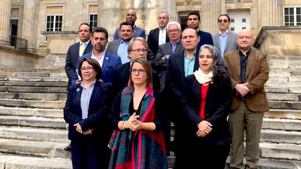 Oposición replica objeciones del presidente Duque a la ley estatutaria de la JEP.