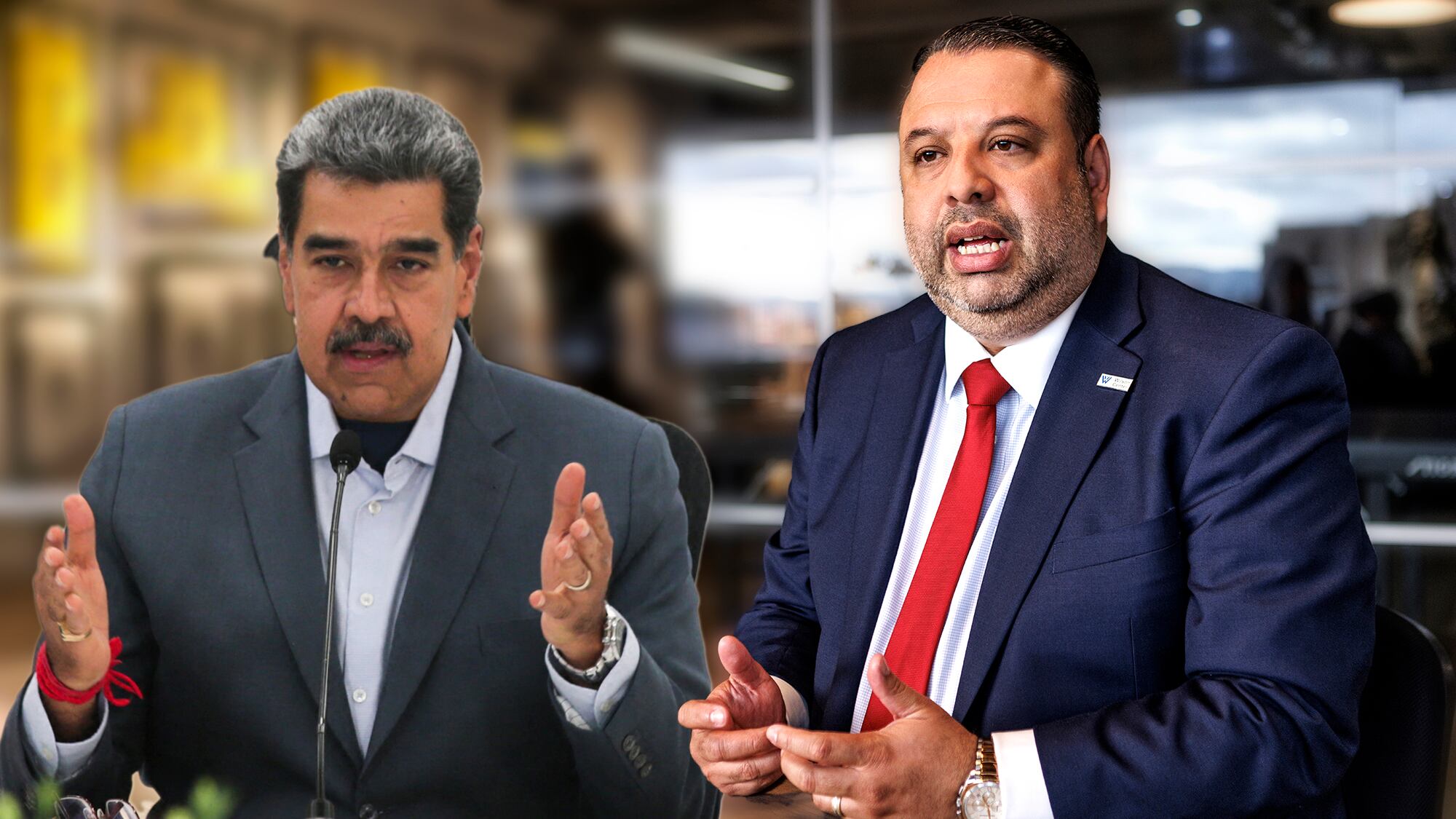 Eddy Acevedo Nicolas Maduro