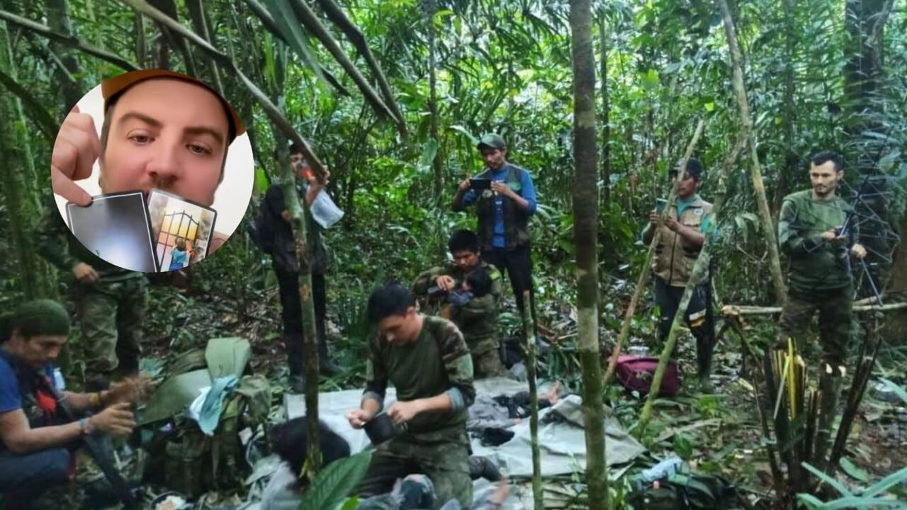 Tarotista anticipó hallazgo de los niños perdidos en el Guaviare