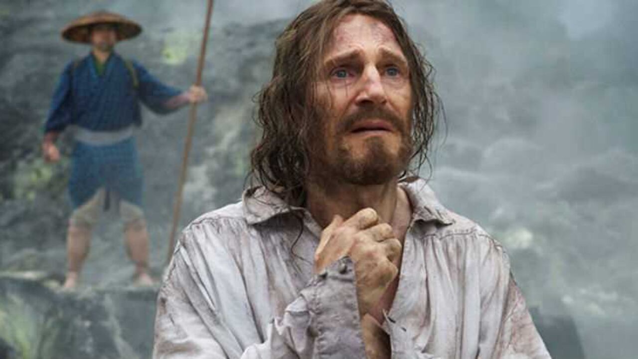 Liam Neeson en 'Silence'.