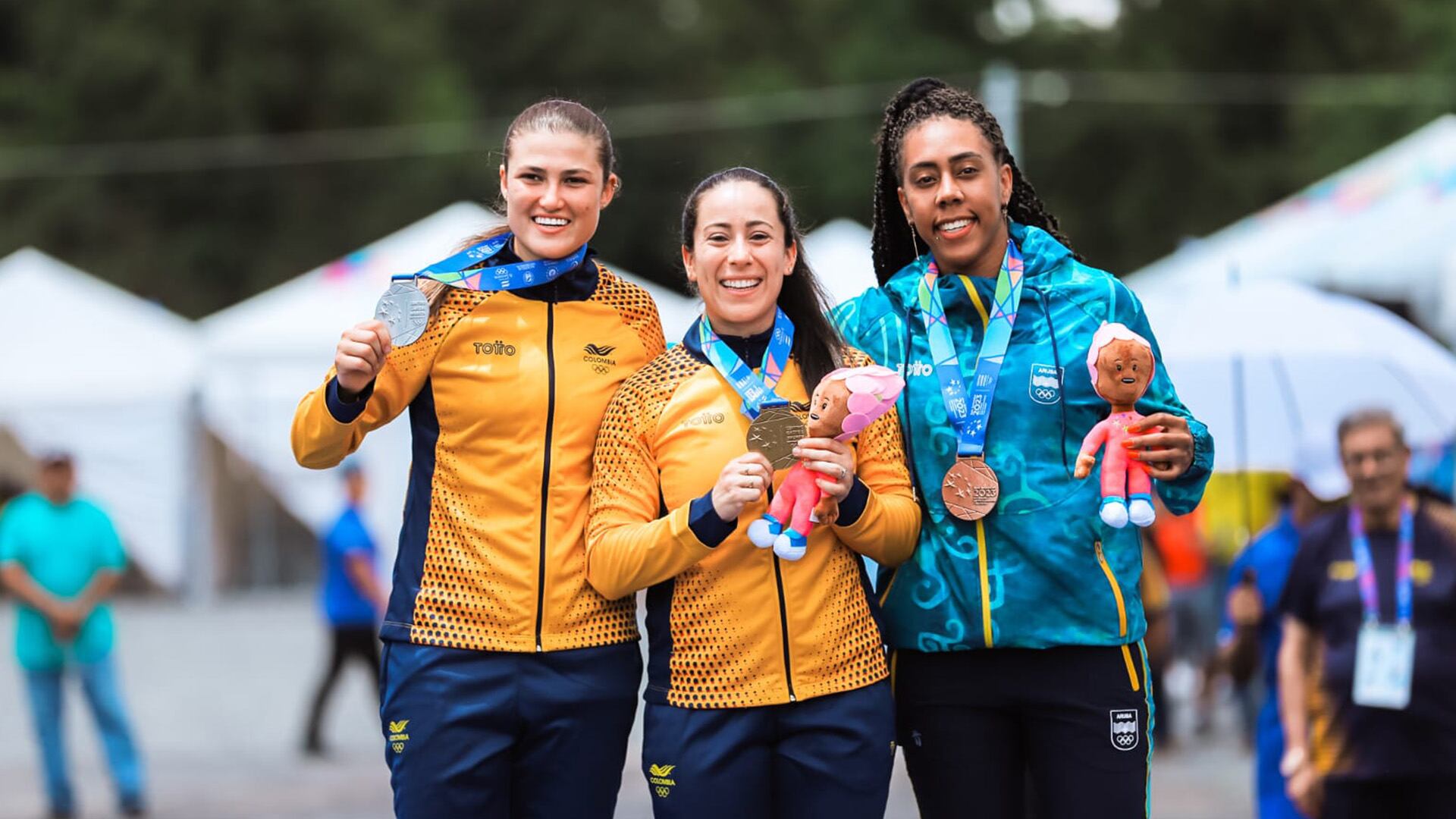 Mariana Pajón logró su tercer título centroamericano y del caribe.