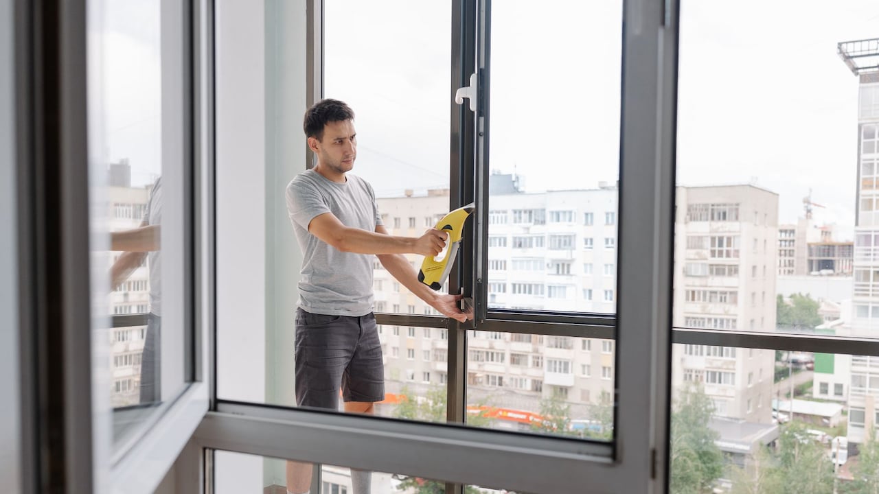 Estos dispositivos ayudar de dejar las ventanas impecables, libres de agua.