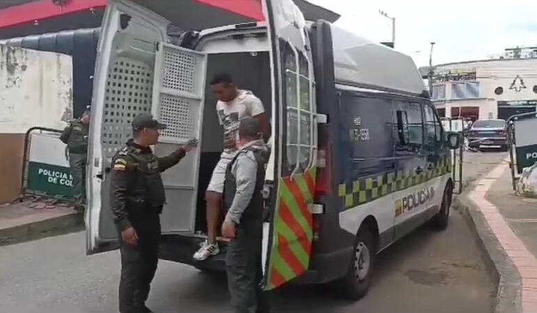 El capturado es un ciudadano venezolano, de 34 años.