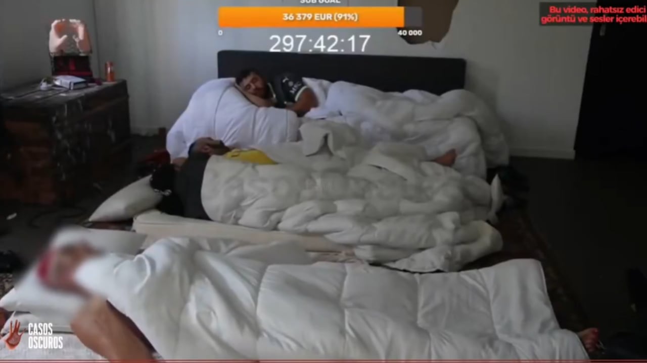 El influencer murió en plena transmisión al lado de sus compañeros