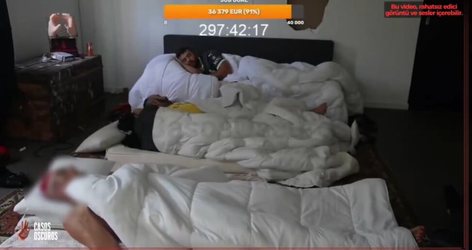 El influencer murió en plena transmisión al lado de sus compañeros