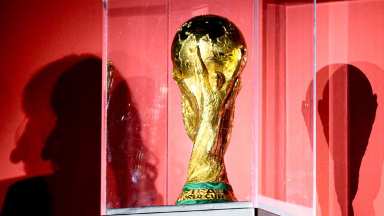 La Copa del Mundo.