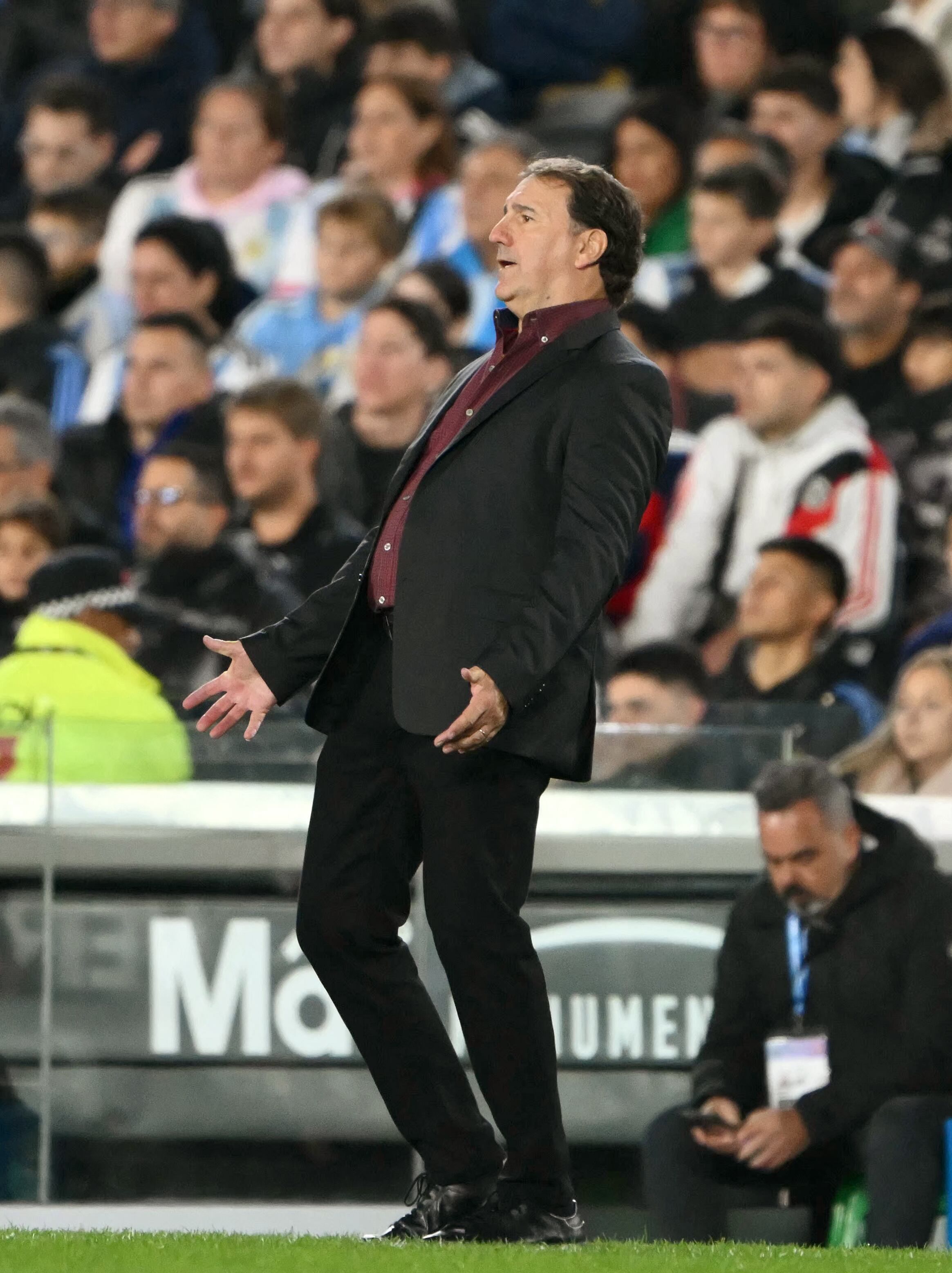 Néstor Lorenzo, entrenador de la Selección Colombia.