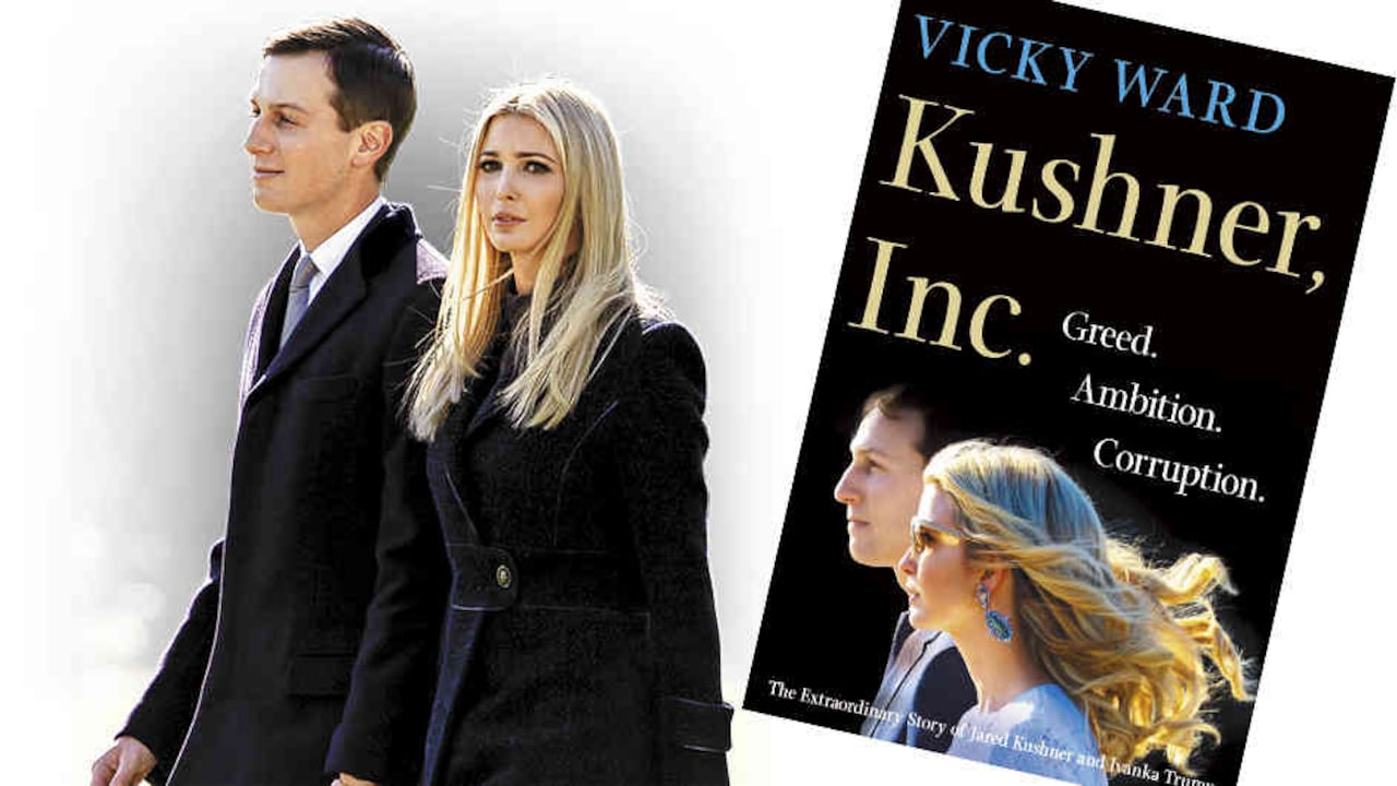 Mucho menos visibles que el presidente, Jared e Ivanka han construido una especie de corte dentro de la Casa Blanca. El libro de Ward intenta desentrañar algunos de sus secretos y de sus escándalos.