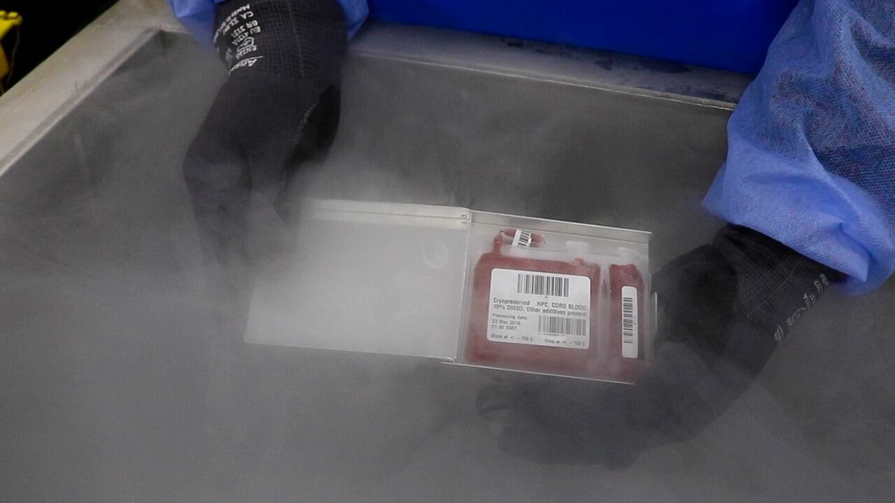 Los delincuentes se llevaron en total 96 bolsas del líquido vital.