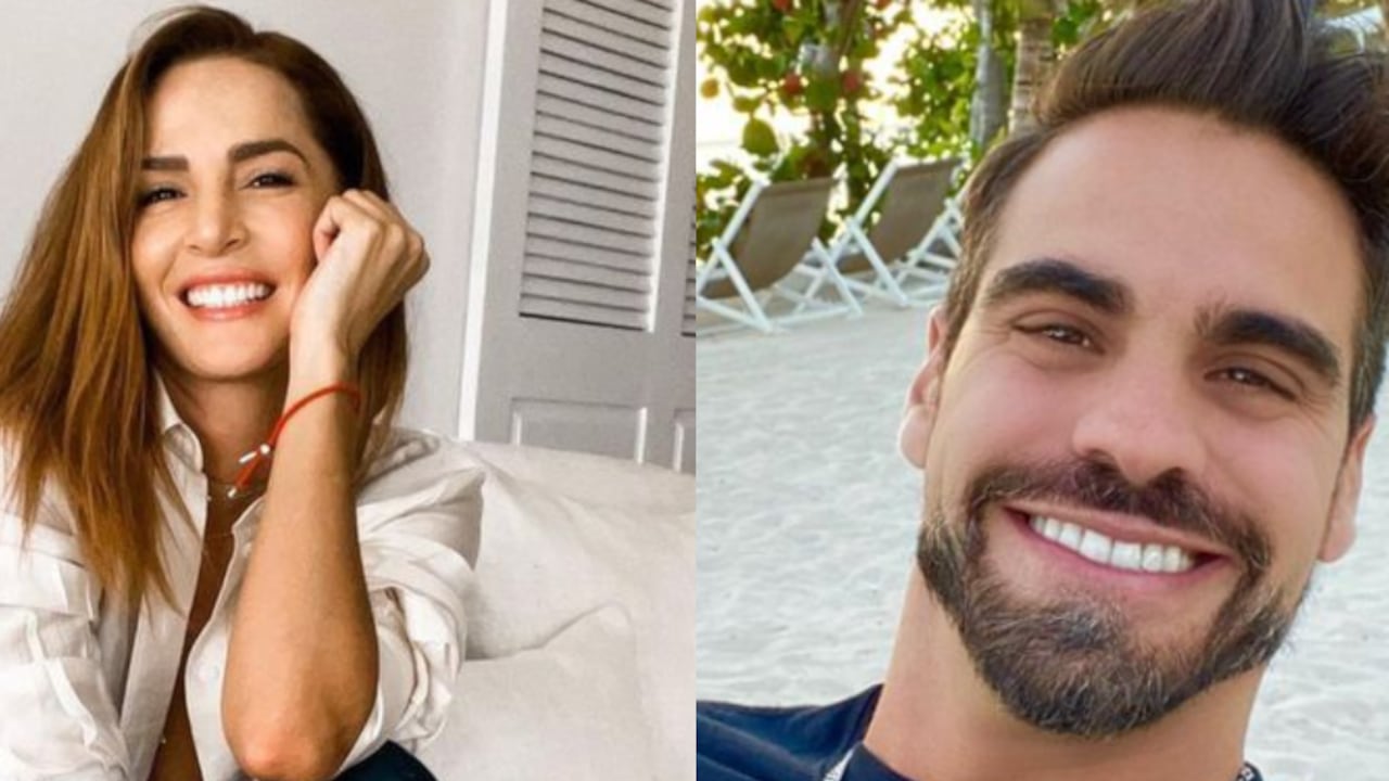 La actriz Carmen Villalobos y Frederick Oldenburg confirmaron su relación.