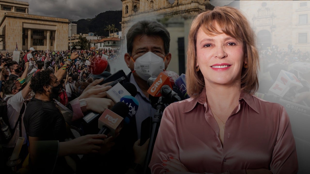 María Isabel Rueda habla del Comité del Paro