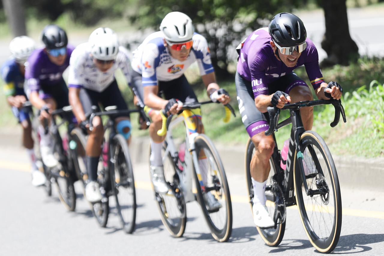 Etapa 7 del Clásico RCN 2024 entre Palmira y Pereira.