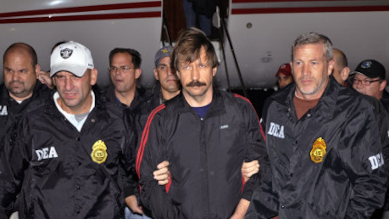 Viktor Bout.