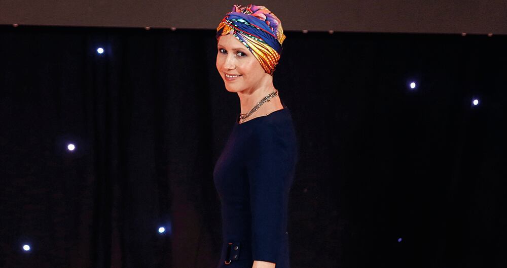 Asma al Asad ha enfrentado también sus propias batallas personales. Es paciente oncológica por cuenta de un cáncer de seno. 