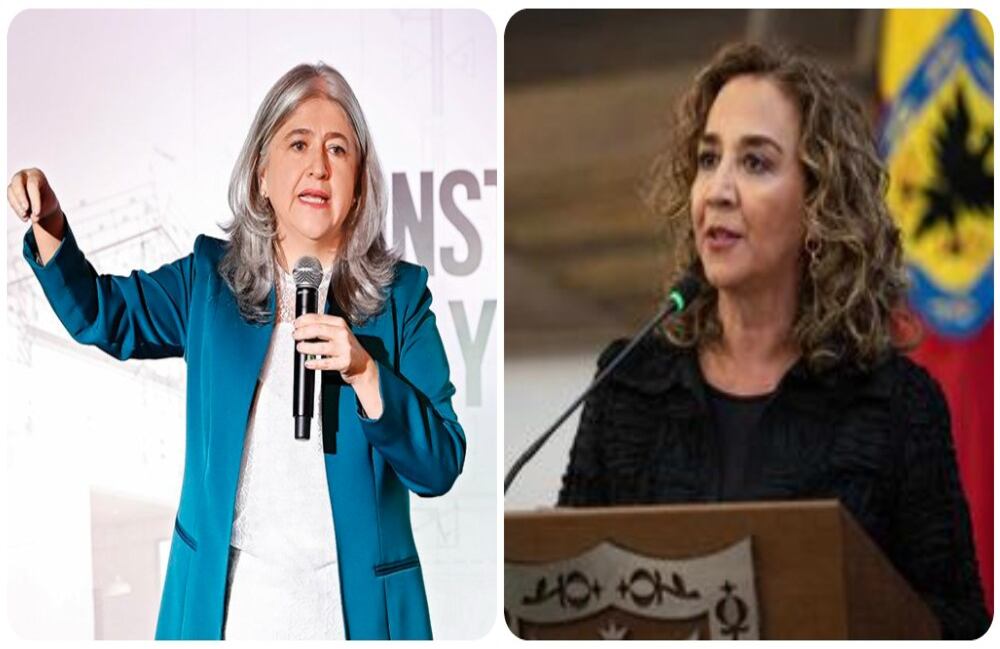 Catalina Velasco y Sandra Forero