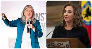 Catalina Velasco y Sandra Forero