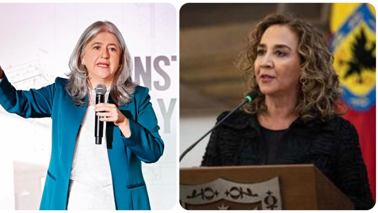 Catalina Velasco y Sandra Forero.