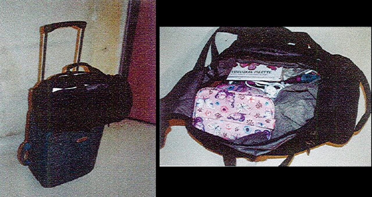 En el momento de la captura de Katherine Martínez, le encontraron dinero en efectivo, dos celulares, los tenis que usaba el día del atentado y objetos personales.