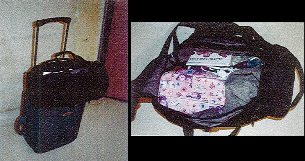 En el momento de la captura de Katherine Martínez, le encontraron dinero en efectivo, dos celulares, los tenis que usaba el día del atentado y objetos personales.