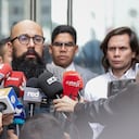 El director de la Unidad Nacional del Riesgo (UNGRD) Carlos Carrillo termina a esta hora su diligencia a la que fue citado en la sala de instrucción de la Corte suprema de justicia sobre el caso de corrupción dentro de la entidad.