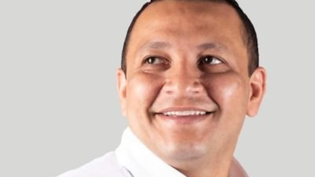 Juan David Piedrahíta, alcalde de Cartago, Valle.