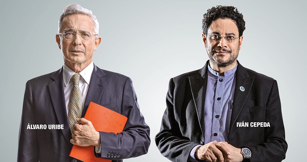 álvaro uribe e iván cepeda
