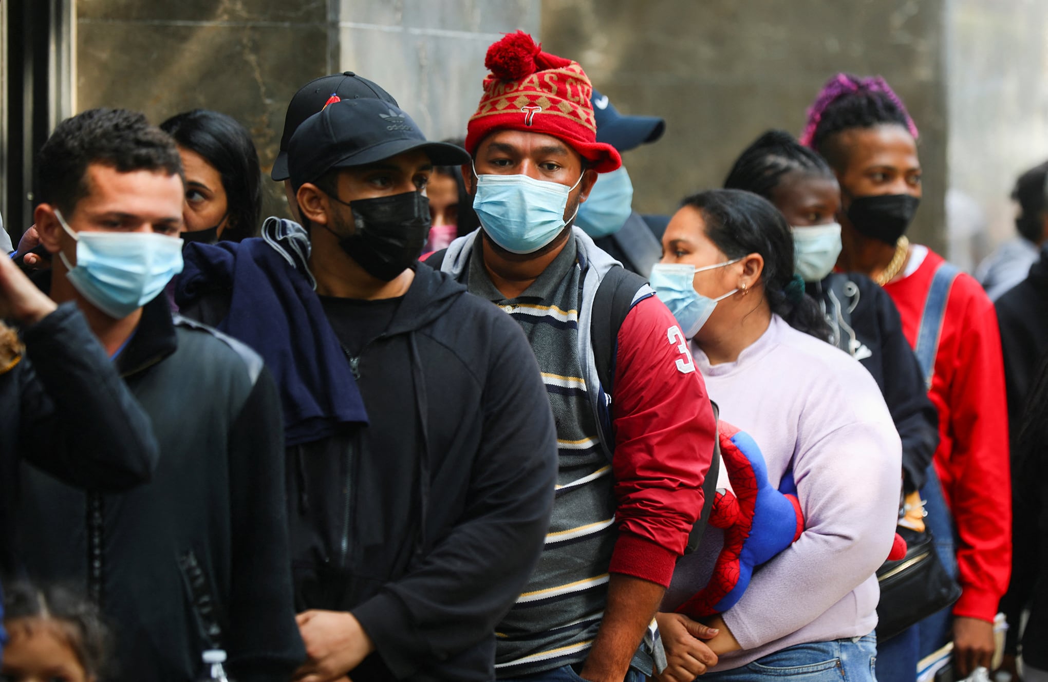 En imágenes : Migrantes venezolanos expulsados de EE.UU. y devueltos a México