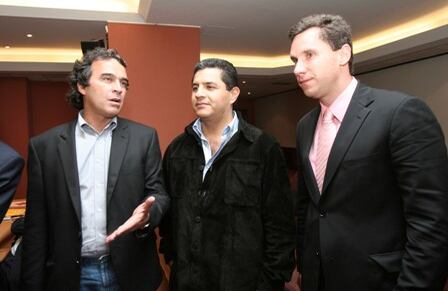 Sergio Fajardo, Jorge Iván Ospina y Juan Pablo Díaz Granados