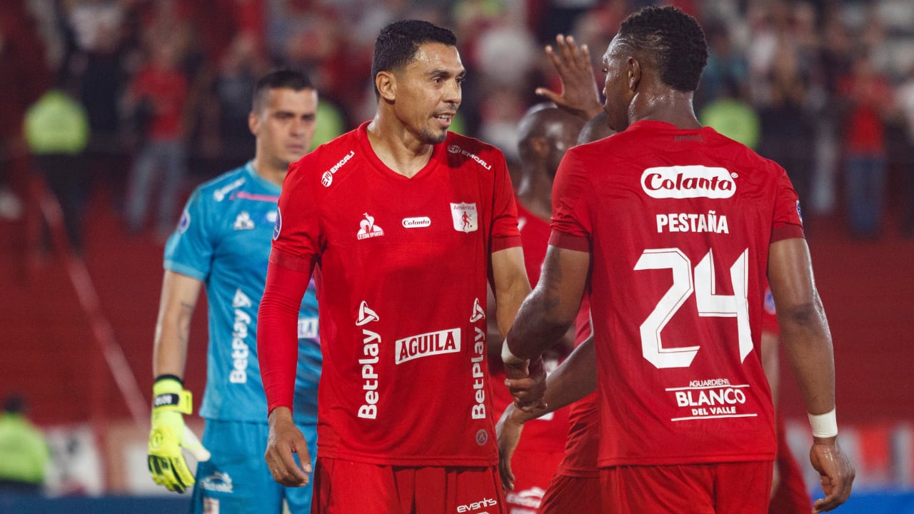 América de Cali está en playoffs de la Copa Sudamericana