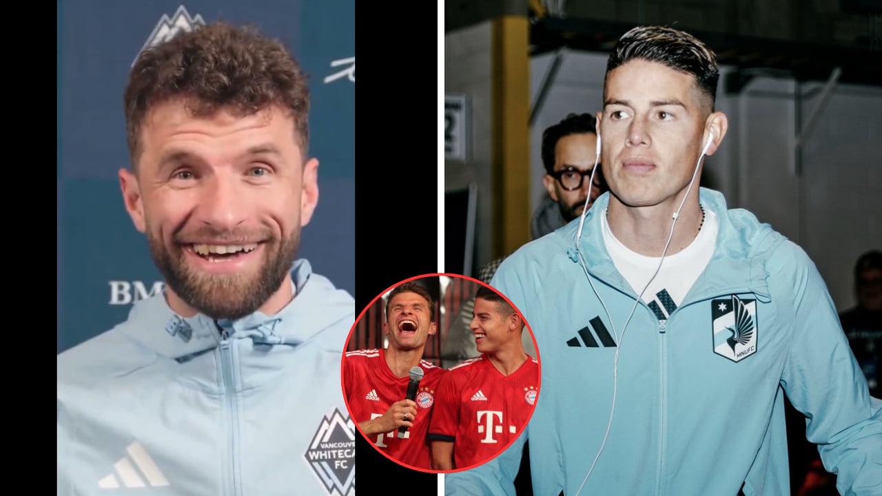 El partido entre Vancouver y Minnesota podría marcar el debut de James Rodríguez y un curioso cruce con Thomas Müller.