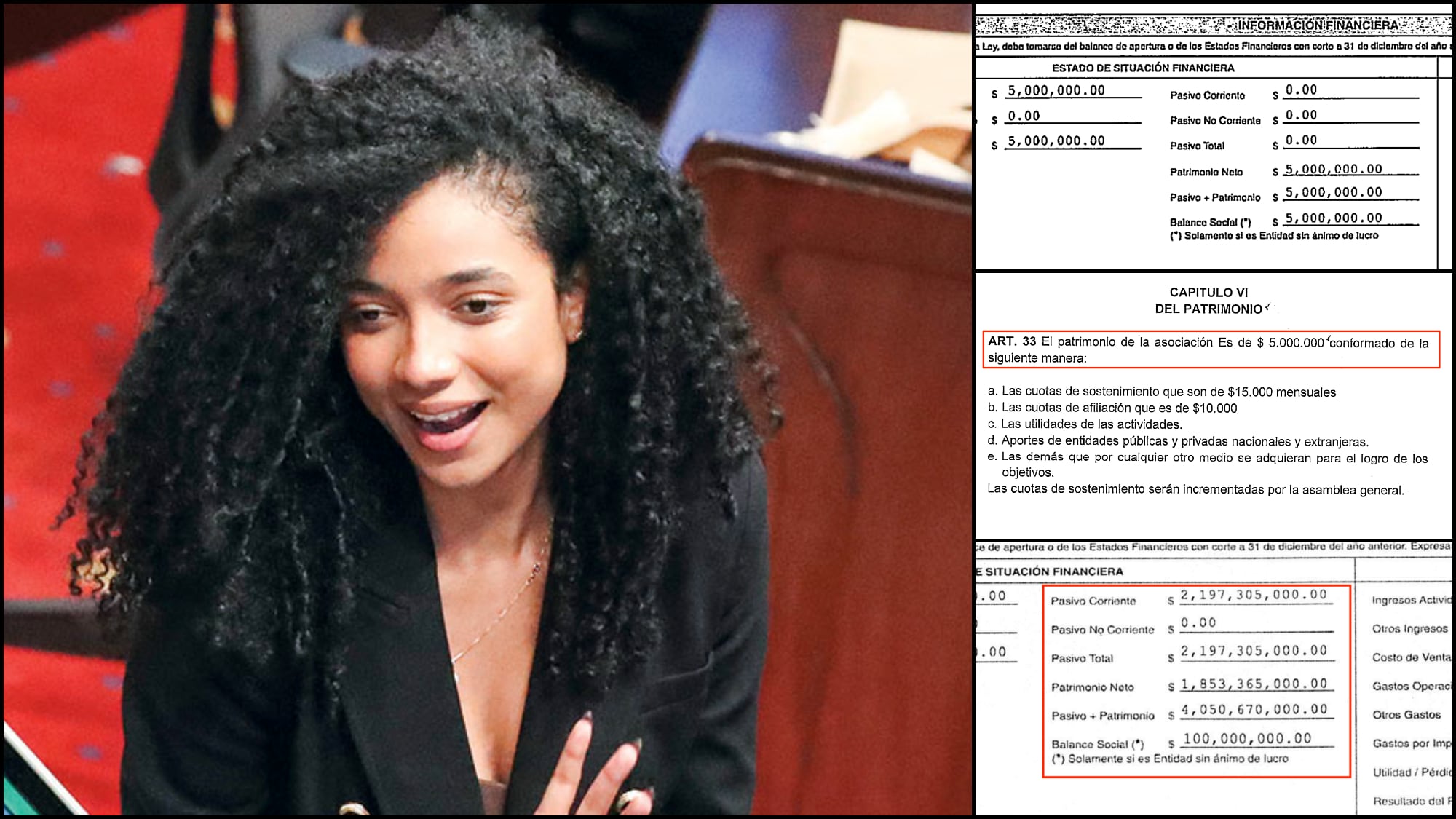 De no tener ingresos a gestionar más de $40.000 millones en recursos públicos: el salto súbito de la asociación afro que validó la experiencia de Juliana Guerrero