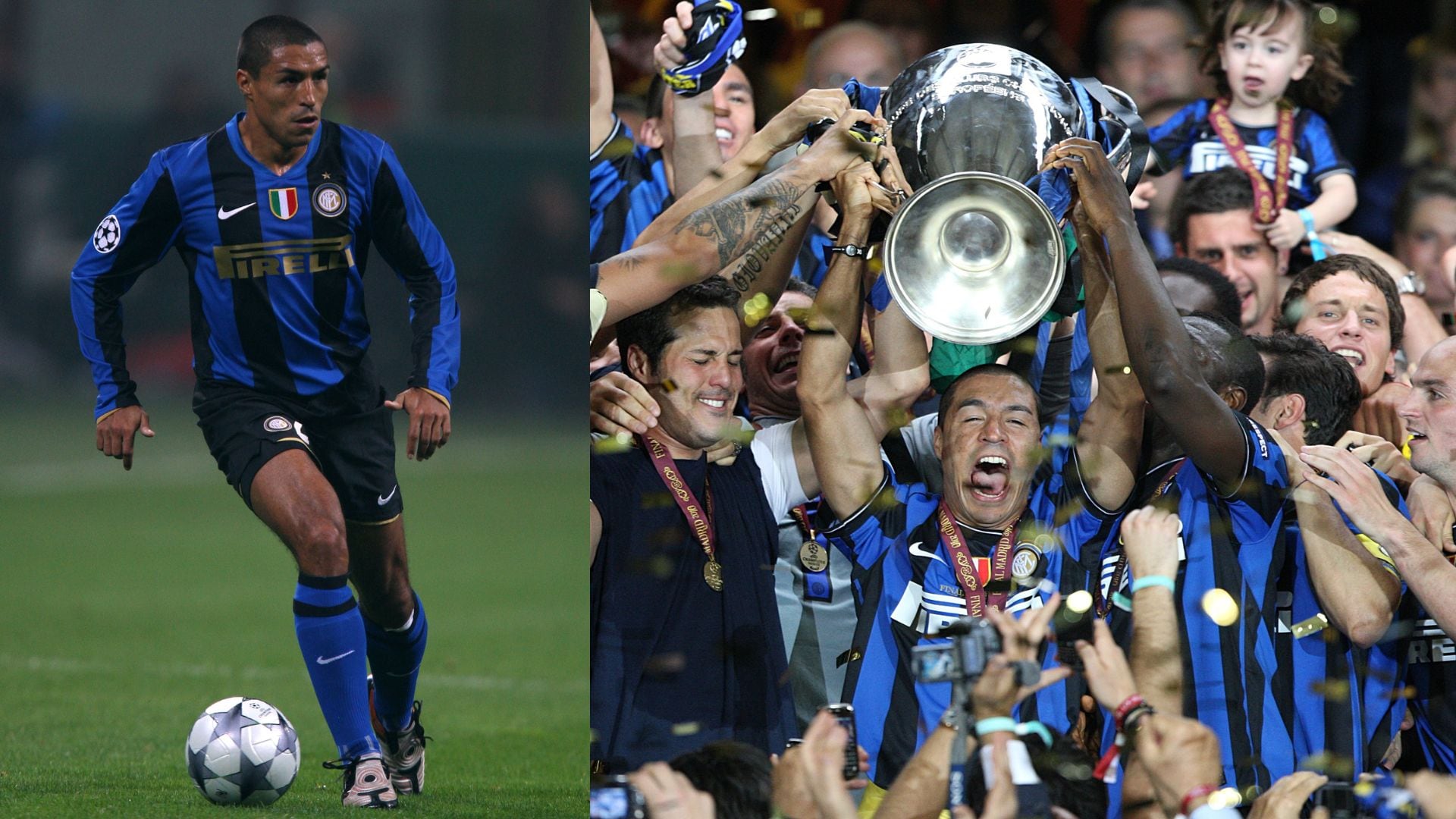 Iván Ramiro Córdoba, el único colombiano en ganar un triplete