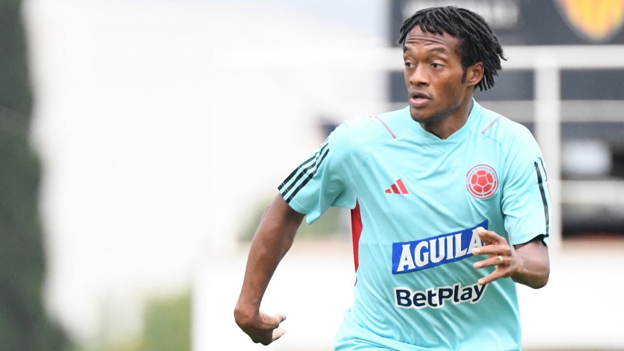 Juan Guillermo Cuadrado cumplió hace poco 35 años de edad