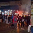 Múltiples alteraciones de orden público se registraron en Bogotá