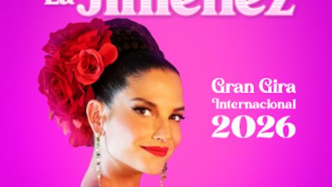 Natalia Jiménez en concierto en Bogotá el próximo viernes 24 de abril